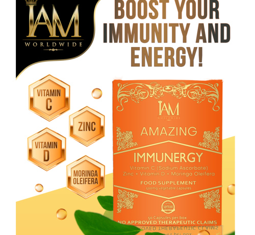 Amazing Immunergy Food Supplement