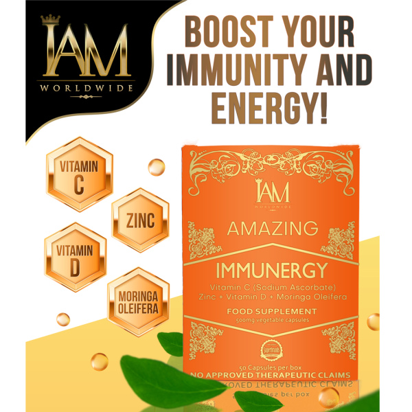 Amazing Immunergy Food Supplement