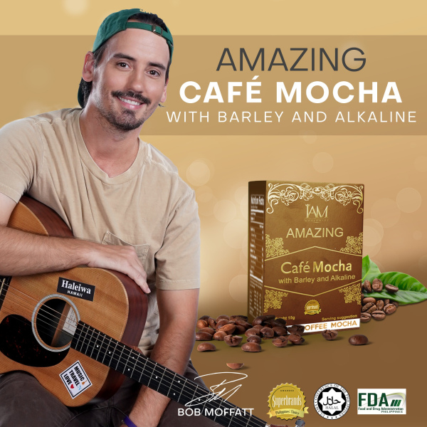 Amazing Cafe Mocha with Barley and Alkaline